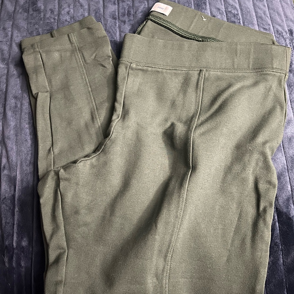 Stevie Green Pants